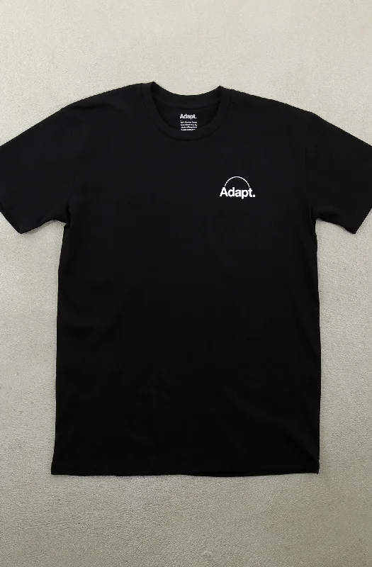 Men's Shirts with Patch PocketsPale Moonlight (Men's Black A1 Tee)