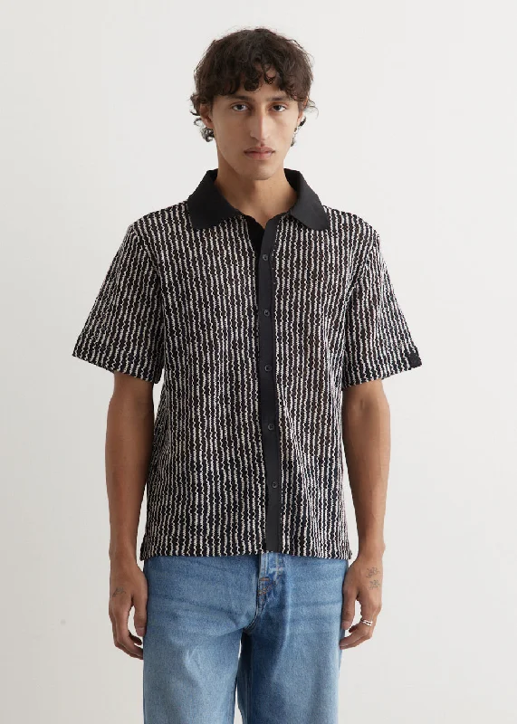 Men's Skinny-Fit Shirts for a Trendy LookPayton Crochet Shirt