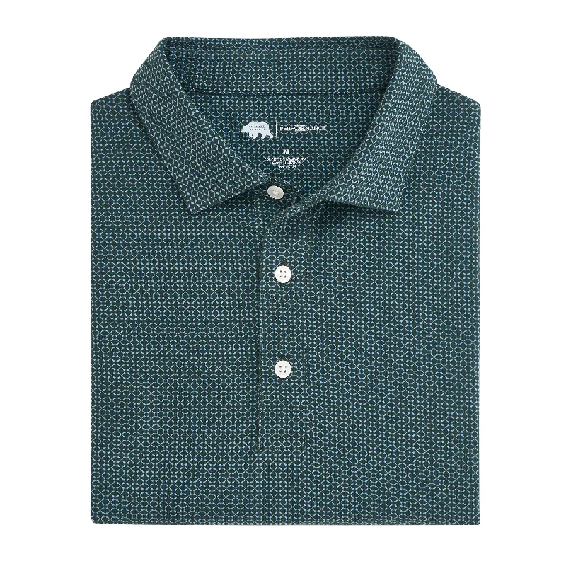 Men's Shirts with Custom MonogramsPennant Printed Icon Polo