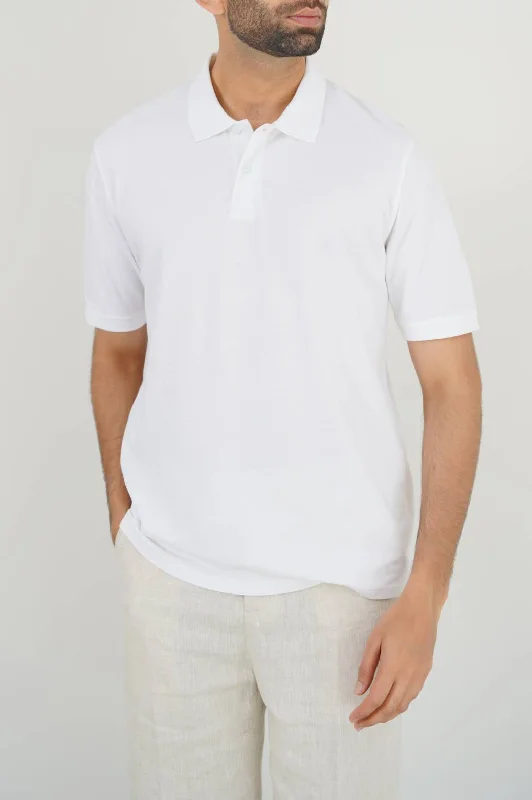 Men's Shirts with Contrast CollarsPIQUE POLO