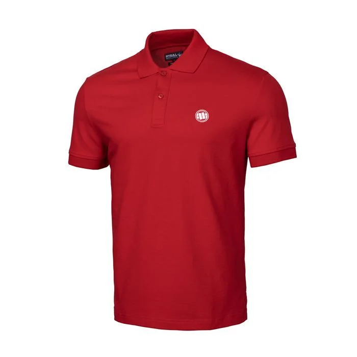 Men's Solid-Color Block Shirts for a Bold StatementPolo Shirt Circle Logo