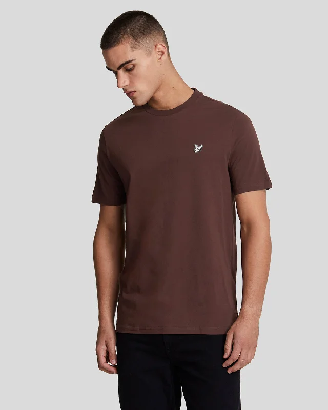 Men's Shirts with Patch PocketsPremium Cotton Crewneck T-Shirt