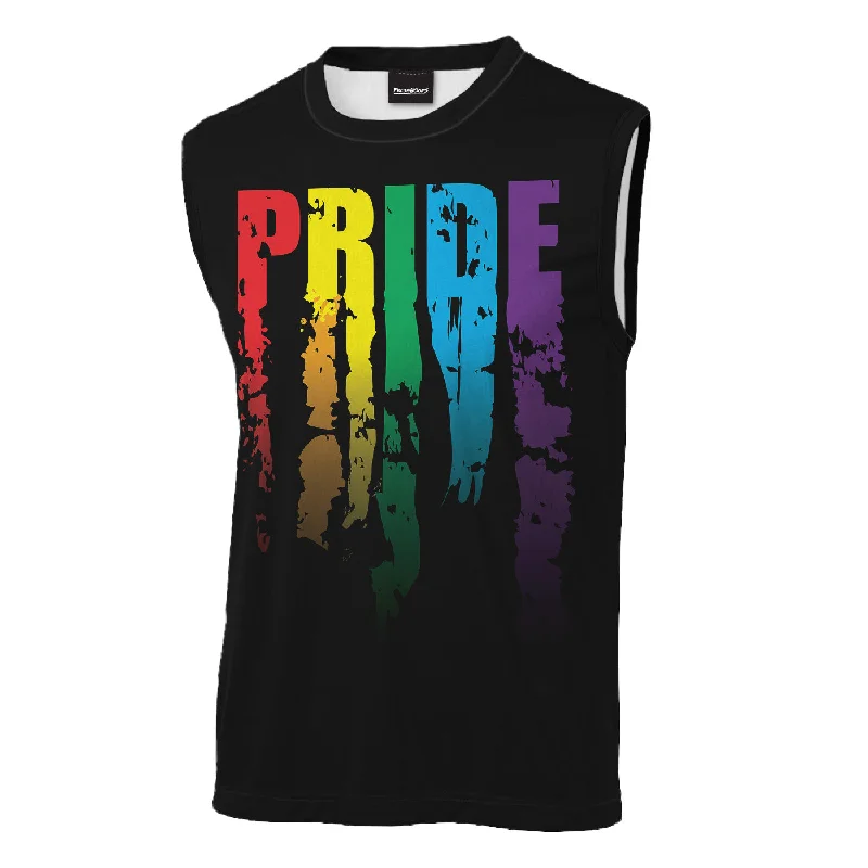 Men's Shirts for BoatingPRIDE Sleeveless T-Shirt