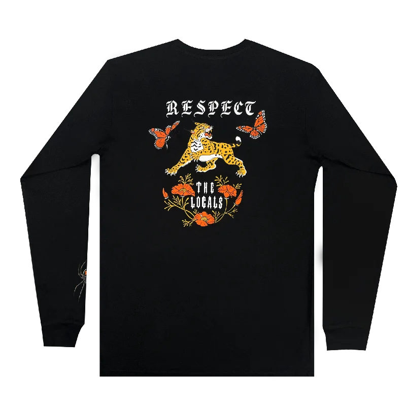 Men's Shirts with UV ProtectionRespect the Locals LS Tee