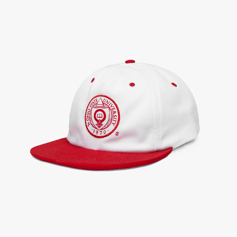 Seal Of The Ohio State University Twill Hat