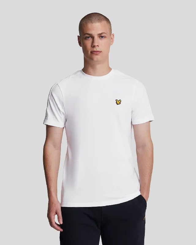 Men's Shirts with High NecksSports Tape T-Shirt