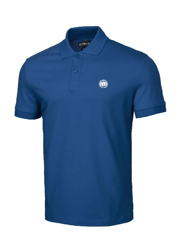 Men's Solid-Color Button-Down Shirts for VersatilityPolo shirt Regular Logo II