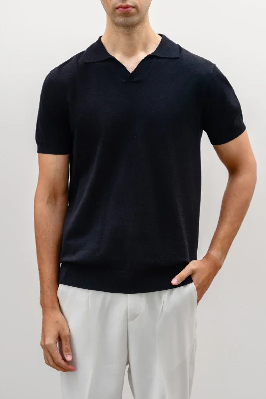 Men's Shirts with Adjustable CuffsTEXTURED POLO