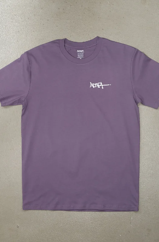 Men's Shirts with Chest PocketsThe Whale (Men's Mauve A1 Tee)