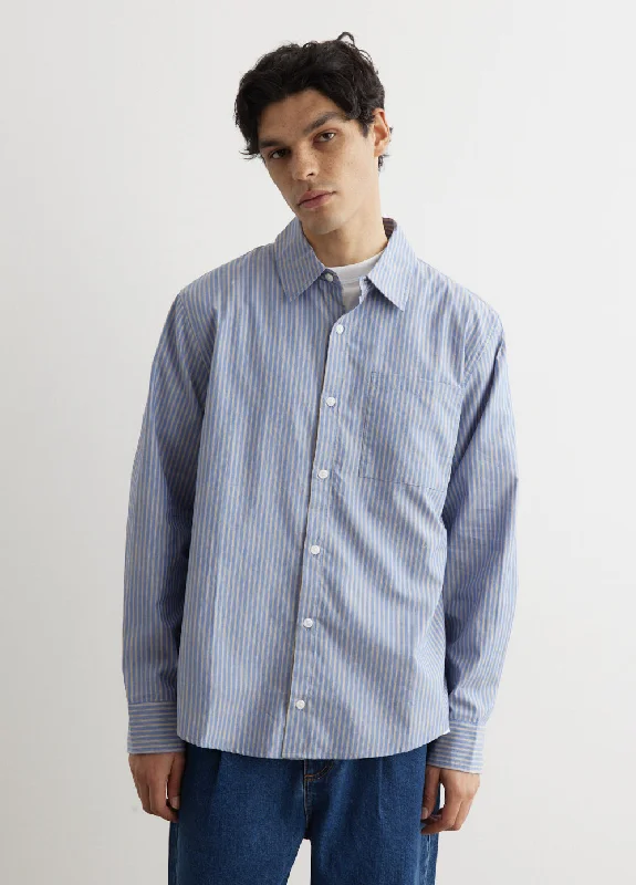 Men's Patterned Casual Shirts for Relaxed StylingVolta Stripe Shirt