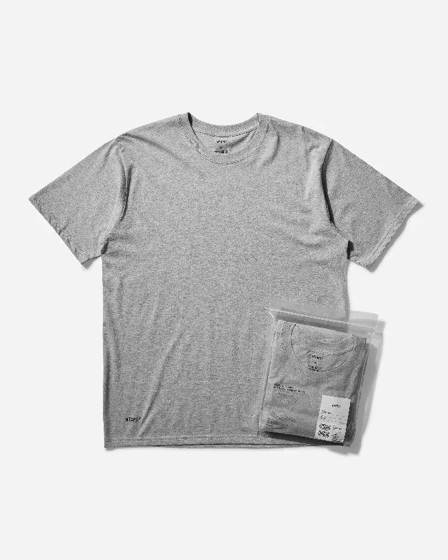 Men's Casual Shirts for Everyday WearMen's Skivvies 3-Pack T-Shirt Grey