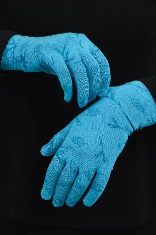 Bamboo Gloves, Ice Pinecones