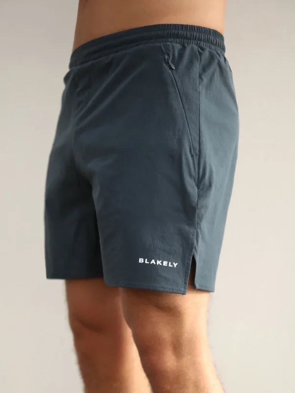 Men's Pants with Antimicrobial TreatmentBlakely Track Shorts - Blue