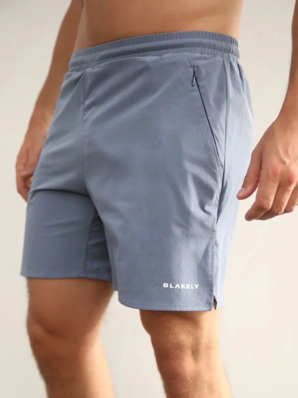 Men's Sports Pants for Active LifestylesBlakely Track Shorts - Light Blue