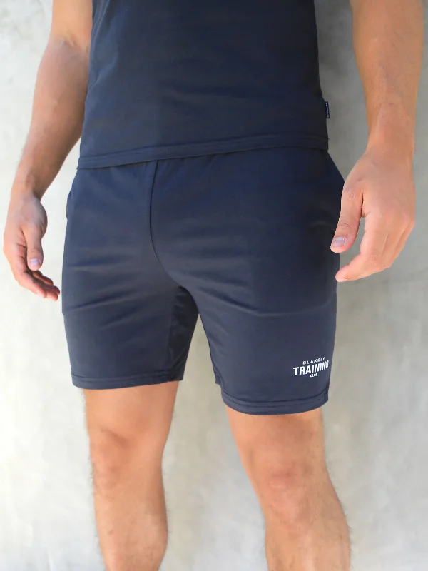 Men's Low-Waisted Pants for a Casual VibeTraining Stretch Shorts - Navy