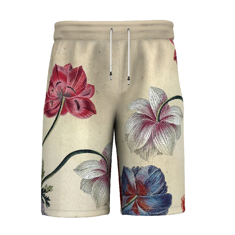 Men's Pants with Shallow PocketsBroken Beauty Shorts