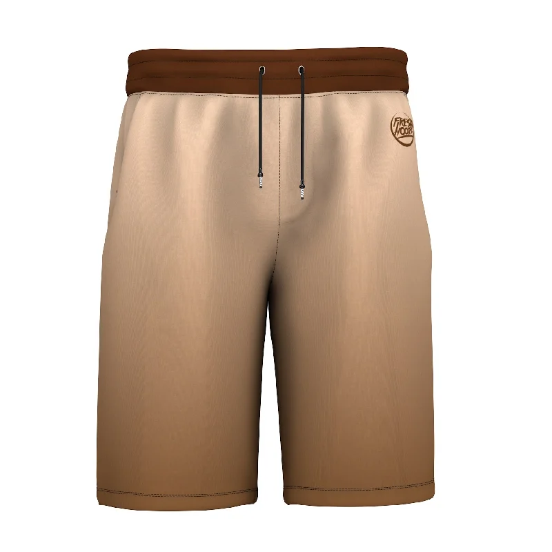 Men's Running Pants for ExerciseBrown Sugar Shorts