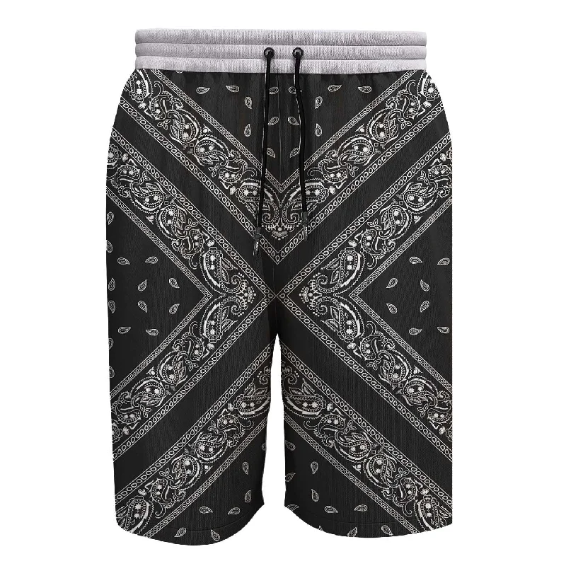 Men's Pants with Water-Resistant FabricCentered Shorts