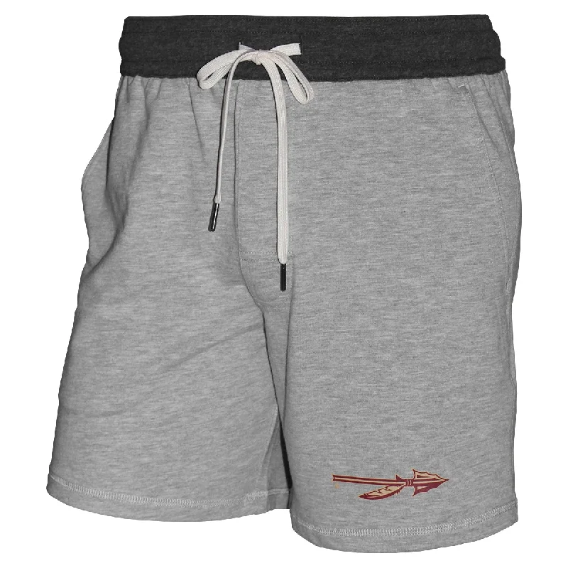 Men's Pants with Hidden PocketsConcept Sports Men's Spear Logo Short - Grey