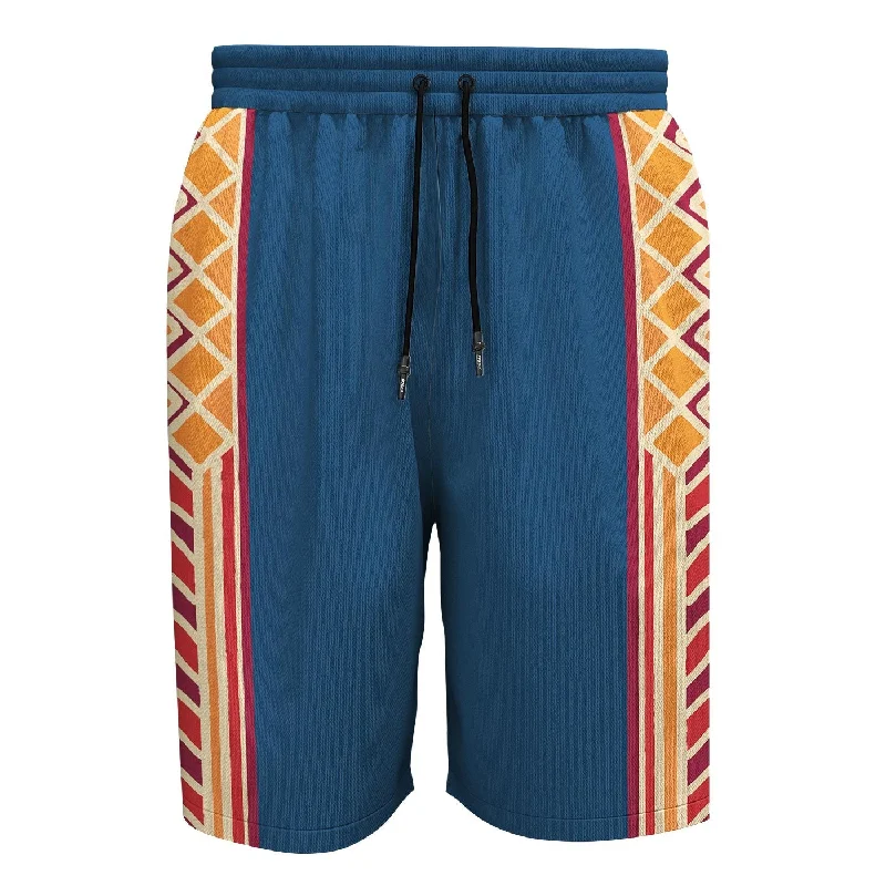 Men's Button-Fly Pants for a Traditional TouchFellowship Shorts