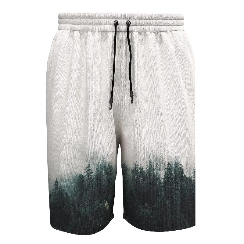 Warm Men's Fleece-Lined PantsHigh Sector Shorts