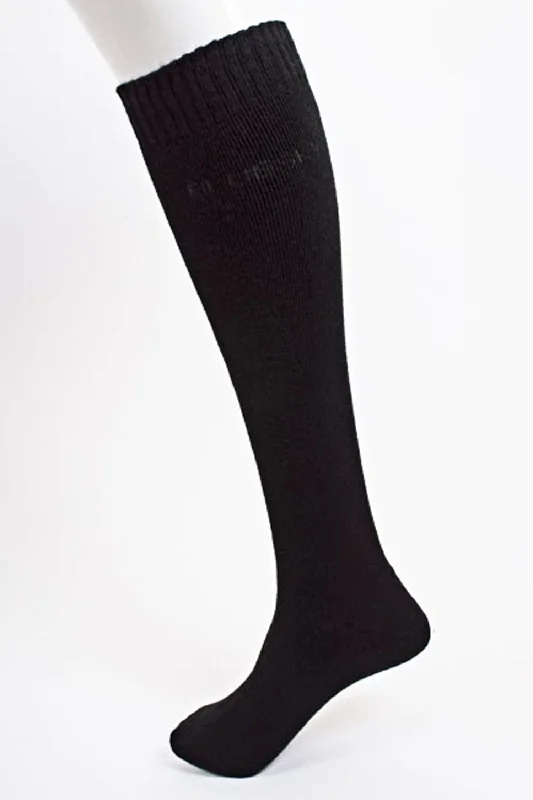 Men's Merino Wool Boot/Ski Socks for Literacy