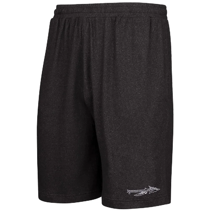 Men's Pants with UV ProtectionConcept Sports Men's Spear Logo Hacci Short - Black