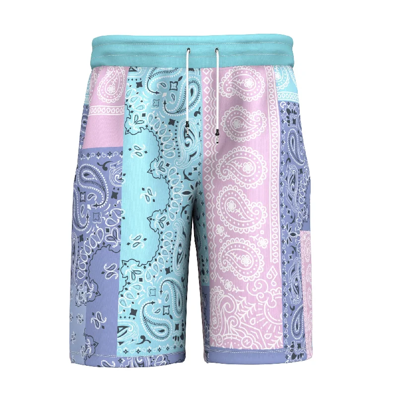 Men's Pants with Graphic PrintsPastel World Shorts