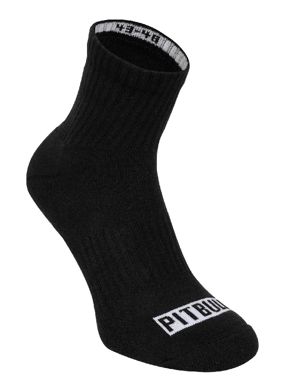 Socks High Ankle Pitbull thick 3-pack