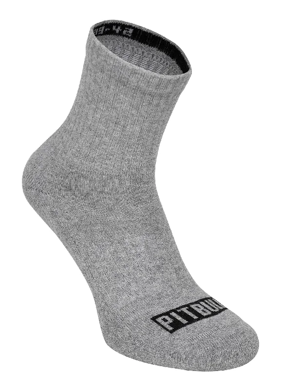 Socks High Ankle Pitbull thick 3-pack