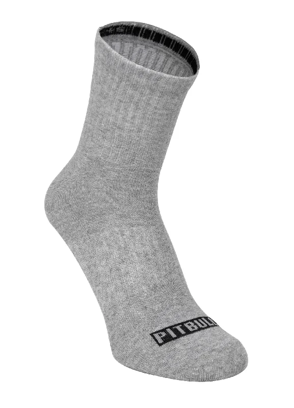 Socks High Ankle Pitbull thin 3-pack