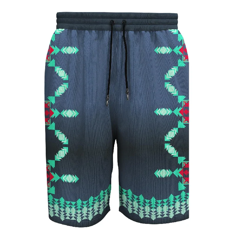 Men's Patterned Pants with Animal PrintsSecret Charm Shorts