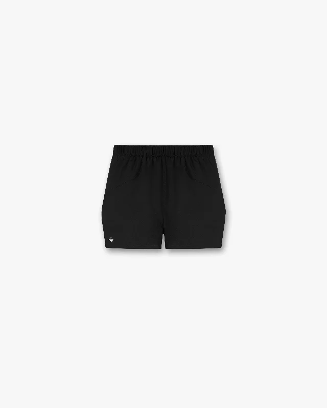 Men's Pants with Welt PocketsTeam 247 Race Shorts - Jet Black