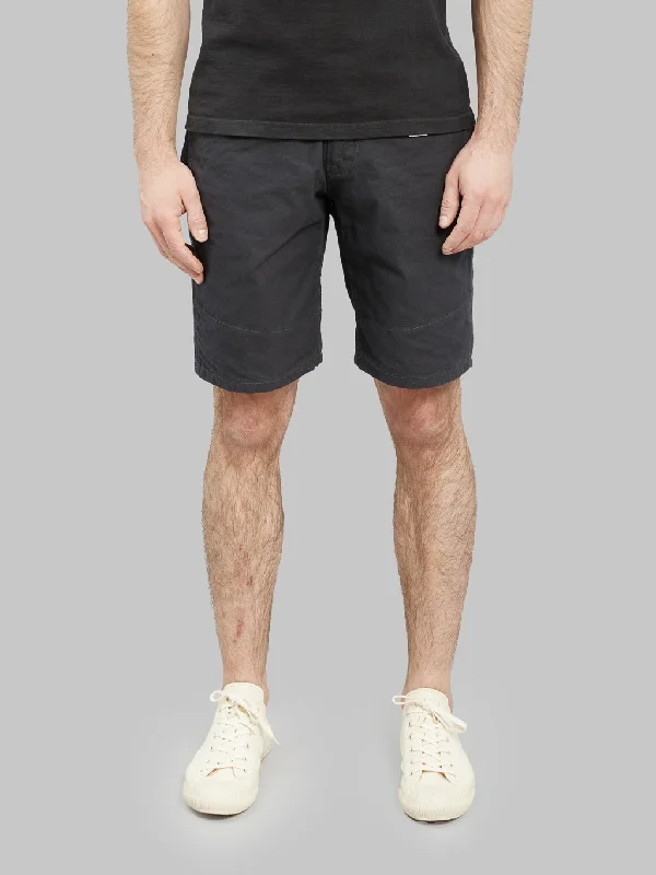 Warm Men's Fleece-Lined PantsUES Duck Short Pants Black