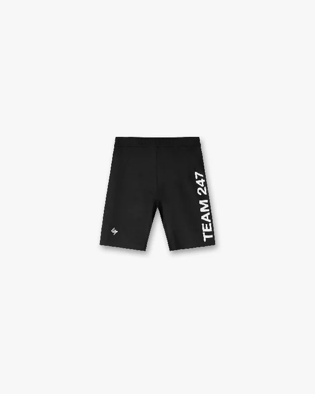 Men's Bike Shorts for CyclingTeam 247 Half Tight - Black