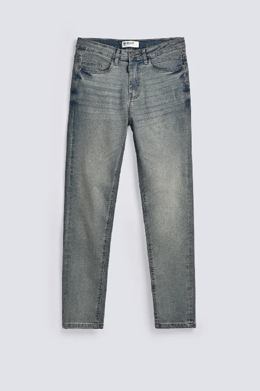 High-Quality Men's JeansSTRETCH SLIM FIT DENIM