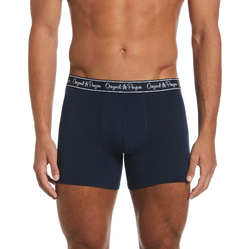 3 Pack Solid Contour Boxer Brief