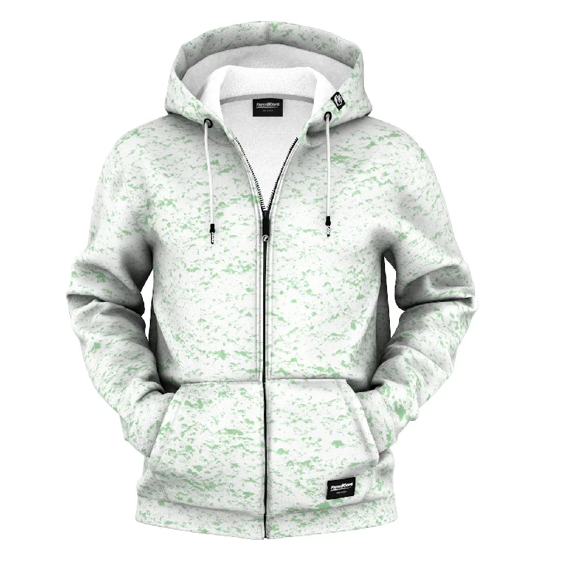 Men's Hoodies with Contrast StitchingAddicted Zip Up Hoodie