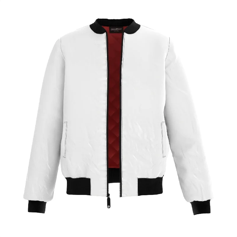 Men's Coats for Dressy OccasionsAll Welcome Bomber Jacket