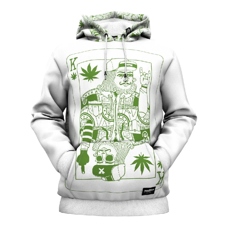 Fashionable Men's Streetwear HoodiesBadass Kings Hoodie