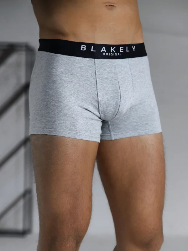 BLK Boxers - Grey 3 Pack