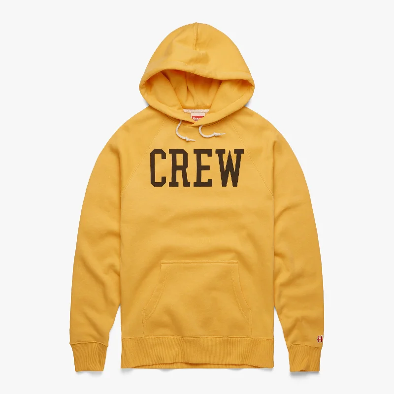 Men's Hoodies for SkiingBlock Crew Hoodie