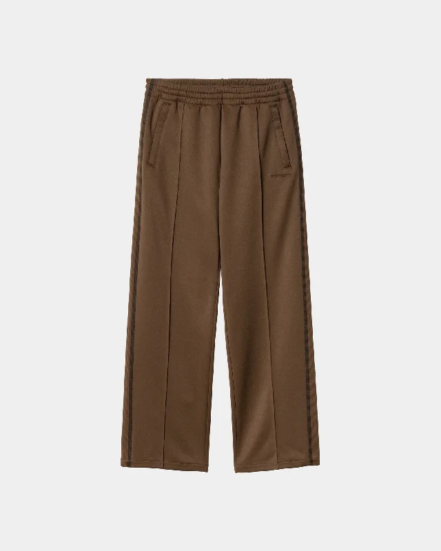 Men's Pants with Zippered PocketsBolan Sweat Pant | Chocolate / Tobacco