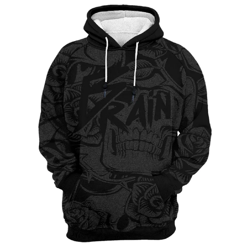 Best Men's Pullover HoodiesBrain Hoodie