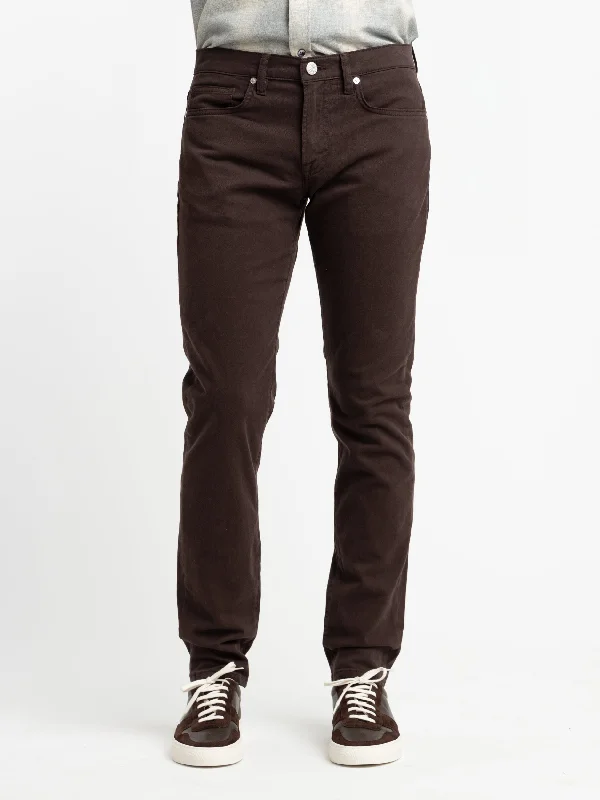 Men's Straight-Leg JeansBrown L'Homme Slim Jeans