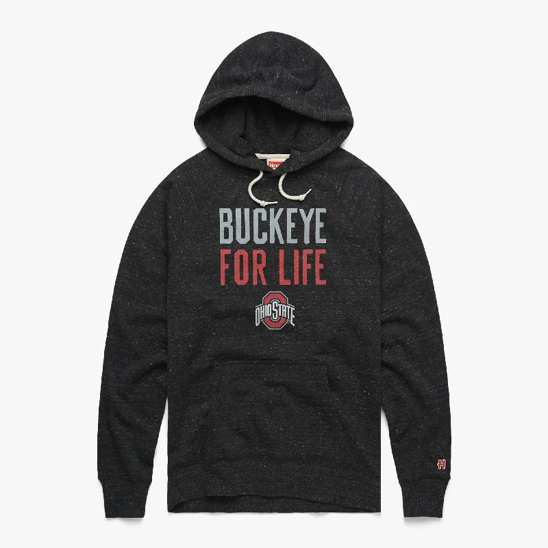 Affordable Men's HoodiesBuckeye For Life Hoodie