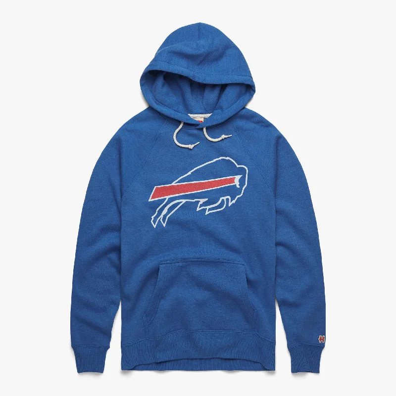 Durable Men's Canvas HoodiesBuffalo Bills '74 Hoodie