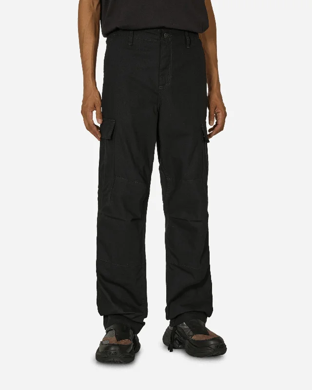 Men's Skinny JeansRegular Cargo Pants Black (Rinsed)