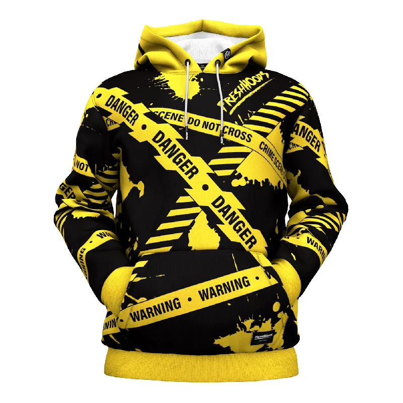 Men's Hoodies for Cold WeatherCaution x PUBG Hoodie