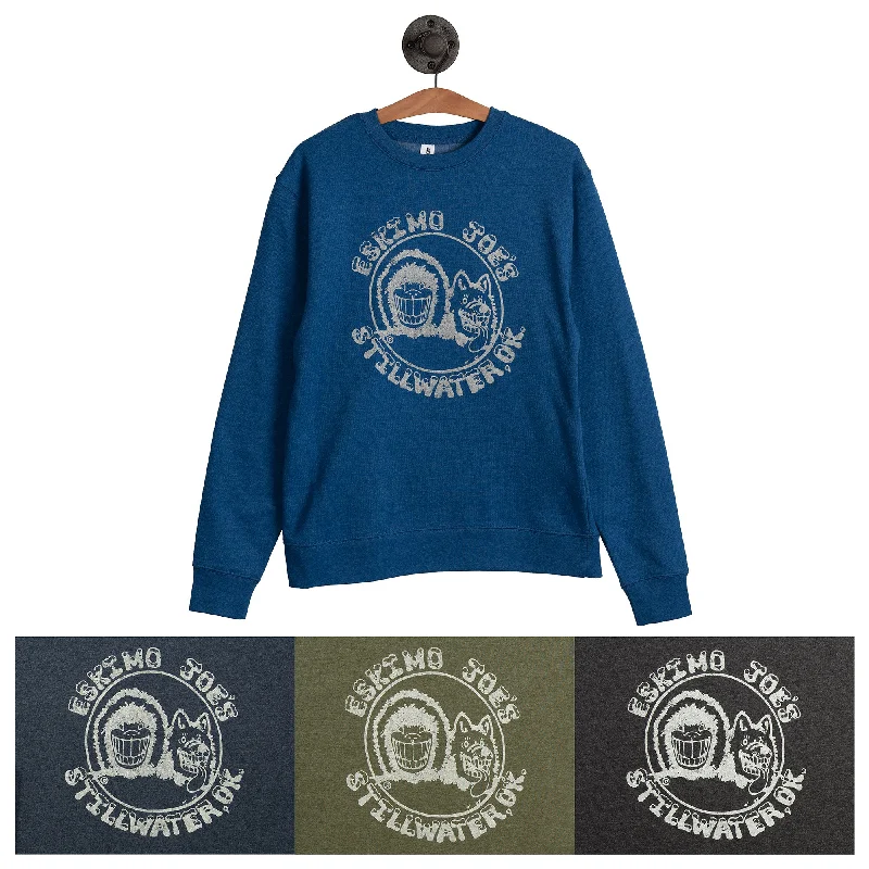 Men's Hoodies for LayeringCLASSIC HEATHERED CREW SWEAT - CHC